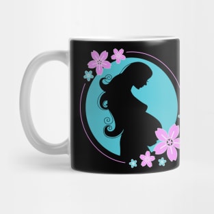 Pregnant Woman Mug